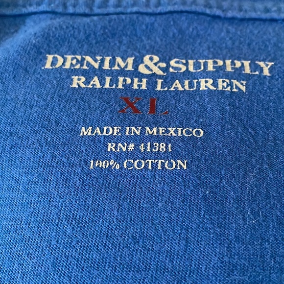 Ralph Lauren distressed style t-shirt - Picture 4 of 5